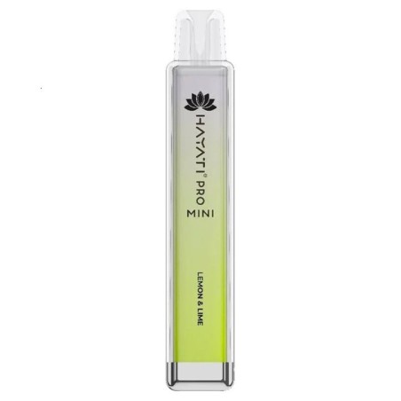 PACK10VAPERDESECHABLEHAYATIPROMINILEMONLIME0MG(LIMALIMÓN)1