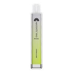 PACK10VAPERDESECHABLEHAYATIPROMINILEMONLIME20MG(LIMALIMÓN)1
