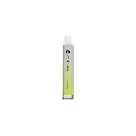 PACK10VAPERDESECHABLEHAYATIPROMINILEMONLIME20MG(LIMALIMÓN)1
