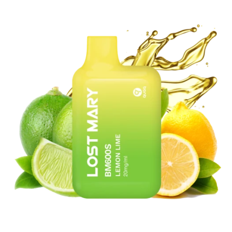 PACK10VAPERDESECHABLELOSTMARYLEMONLIME20MG(LIMÓNYLIMA)1