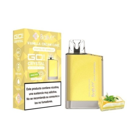 VAPERDESECHABLEBALMYGOCRYSTAL20MGVAINILLACREAMCAKE(PASTELDEVAINILLA)1