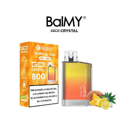 VAPERDESECHABLEBALMYGOCRYSTAL20MGTROPICALSUN(PIÑAYLIMON)1