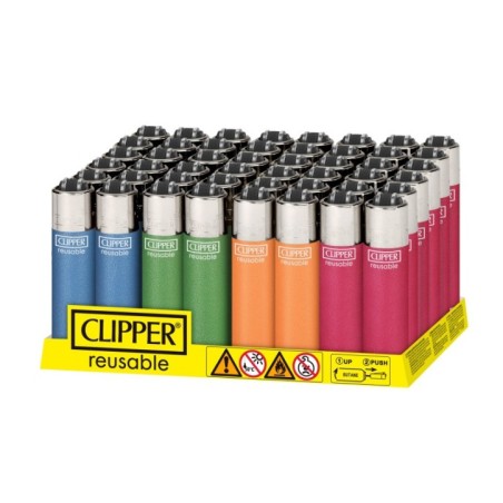 EXP 48 CLIPPER METALLIC FLUO