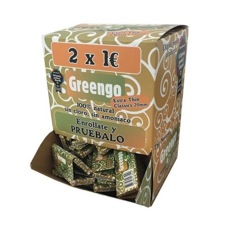 EXPOSITORPAPELGREENGOREGULAR70MM(1x100)2X1€1