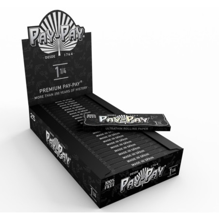 PAPELPAY-PAY1.1/4BLACKPREMIUM(78MM)(25)1