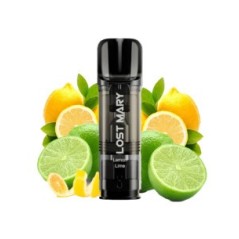 PACK2CARGASPODVAPERLOSTMARYTAPPOLEMONLIME20MG(LIMALIMÓN)1