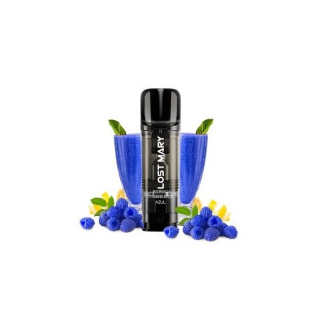 PACK2CARGASPODVAPERLOSTMARYTAPPOBLUERAZZLEMONADE20MG(BLUETROPIC)1