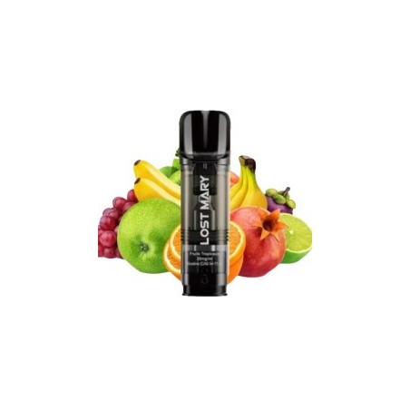 PACK2CARGASPODVAPERLOSTMARYTAPPOTROPICALFRUIT20MG(FRUTATROPICAL)1