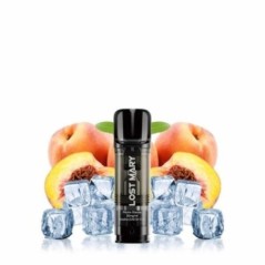 PACK2CARGASPODVAPERLOSTMARYTAPPOPEACHICE20MG(MELOCOTÓN)1