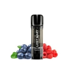 PACK2CARGASPODVAPERLOSTMARYTAPPOBLUEBERRYSOURRASPBERRY20MG(ARÁNDANOSYFRAMBUESA)1