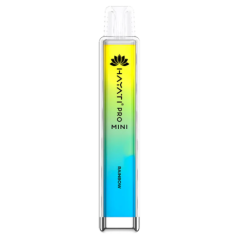 PACK10VAPERDESECHABLEHAYATIPROMINIRAINBOW20MG(MEZCLASABORES)1