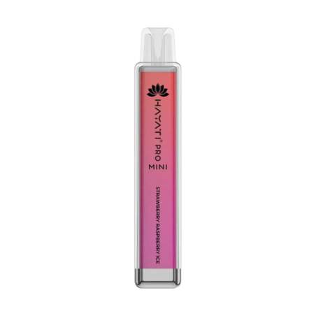 PACK10VAPERDESECHABLEHAYATIPROMINISTRAWBERRYRASPBERRY20MG(FRESAYFRAMBUESA)1