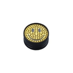 EXP. 12 GRINDERS METAL CHAMP YELLOW SMILE 30MM 2P