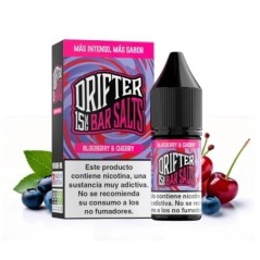 LÍQUIDODRIFTERBARSALTSBLUEBERRYCHERRY(ARANDANOSYCEREZA)15MG10ML1