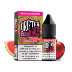 LÍQUIDODRIFTERBARSALTSWATERMELONAPPLE(SANDIAYMANZANA)15MG10ML1