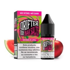 LÍQUIDODRIFTERBARSALTSWATERMELONAPPLE(SANDIAYMANZANA)10MG10ML1