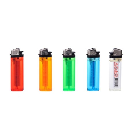 ENCENDEDOR PIEDRA PROF TRANSPARENTE (5 COLORES)