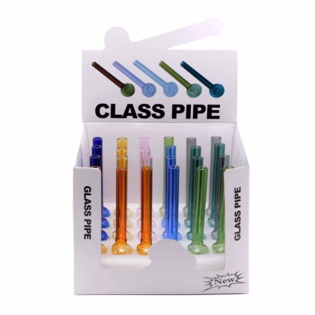 EXP 24 PIPAS ATOMIC CRISTAL 8 COLORES