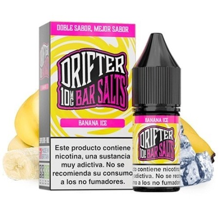 LÍQUIDODRIFTERBARSALTSBANANA(PLÁTANO)10MG10ML1