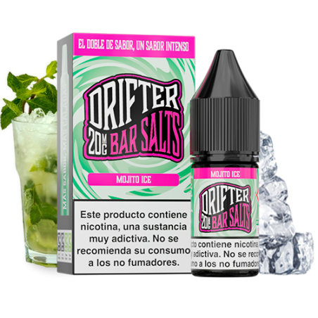 LÍQUIDODRIFTERBARSALTSMOJITOICE(MOJITO)20MG10ML1