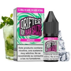 LÍQUIDODRIFTERBARSALTSMOJITOICE(MOJITO)10MG10ML1
