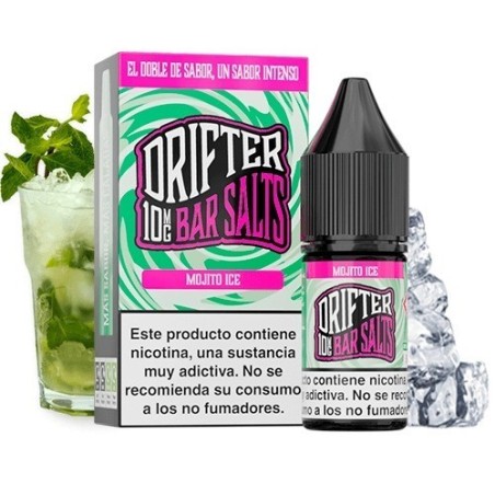 LÍQUIDODRIFTERBARSALTSMOJITOICE(MOJITO)10MG10ML1