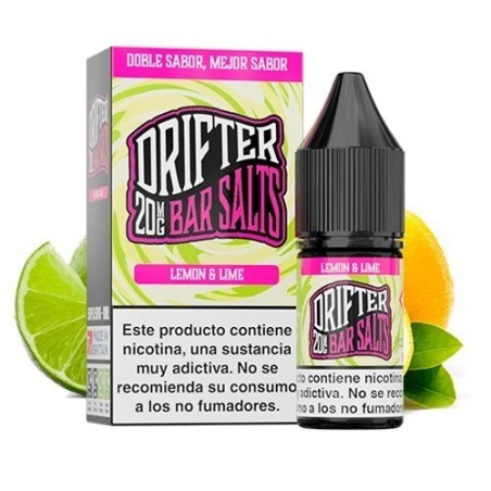 LÍQUIDODRIFTERBARSALTSLEMONLIME(LIMALIMÓN)20MG10ML1