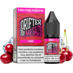 LÍQUIDODRIFTERBARSALTSCHERRY(CEREZA)20MG10ML1