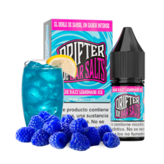 LÍQUIDODRIFTERBARSALTSBLUERAZZLEMONADE(FRAMBUESAYLIMONADA)10MG10ML1
