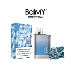 VAPERDESECHABLEBALMYGOCRYSTAL20MGBLUEDRAGON(FRUTADRAGÓN,ARÁNDOSYBOMBÓNHELADO)1