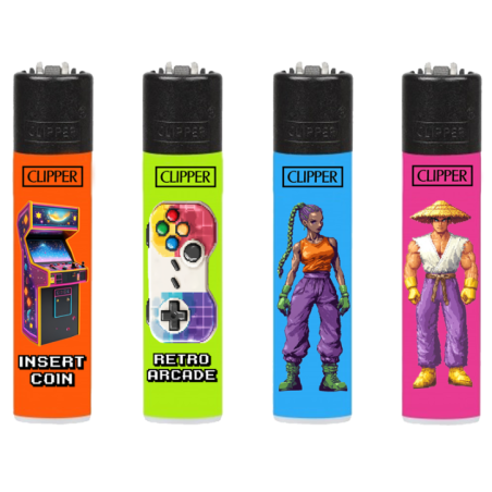 EXP. 48 ENC CLIPPER FLOW RETRO ARCADE