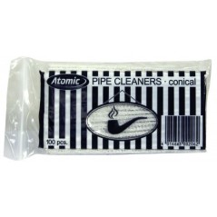 BOLSA ESCOBILLAS BLANCAS LIMPIA PIPAS ATOMIC (100)