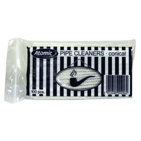 BOLSA ESCOBILLAS BLANCAS LIMPIA PIPAS ATOMIC (100)