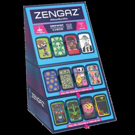 EXPCUBEDISPLAYMIX48ENCENDEDORESJETZENGAZZL-12RECARGABLE(SERIE16)1