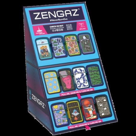 EXPCUBEDISPLAYMIX48ENCENDEDORESJETZENGAZZL-12RECARGABLE(SERIE18)1