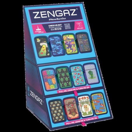 EXPCUBEDISPLAYMIX48ENCENDEDORESJETZENGAZZL-12RECARGABLE(SERIE19)1