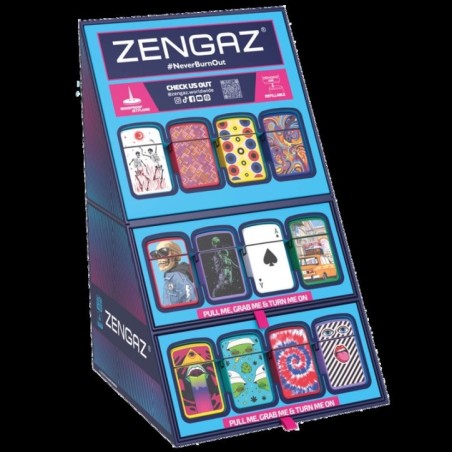 EXPCUBEDISPLAYMIX48ENCENDEDORESJETZENGAZZL-12RECARGABLE(SERIE20)1