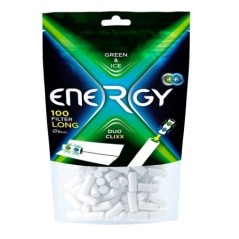 EXP10BOLSASFILTROSCAPSULAENERGYDUOCLIXXGREEN(6MM)1