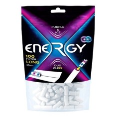 EXP10BOLSASFILTROSCAPSULAENERGYDUOCLIXXPURPLE(6MM)1