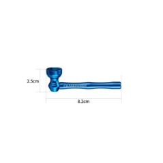 EXP 24 PIPAS CHAMP HIGH MINI ALUMINIO 4 COLORES