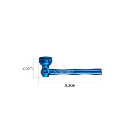 EXP 24 PIPAS CHAMP HIGH MINI ALUMINIO 4 COLORES
