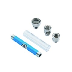 EXP 12 PIPAS + REJILLA CHAMP HIGH 4 COLORES (8,5CM)