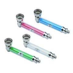 EXP 12 PIPAS + REJILLA CHAMP HIGH 4 COLORES (8,5CM)