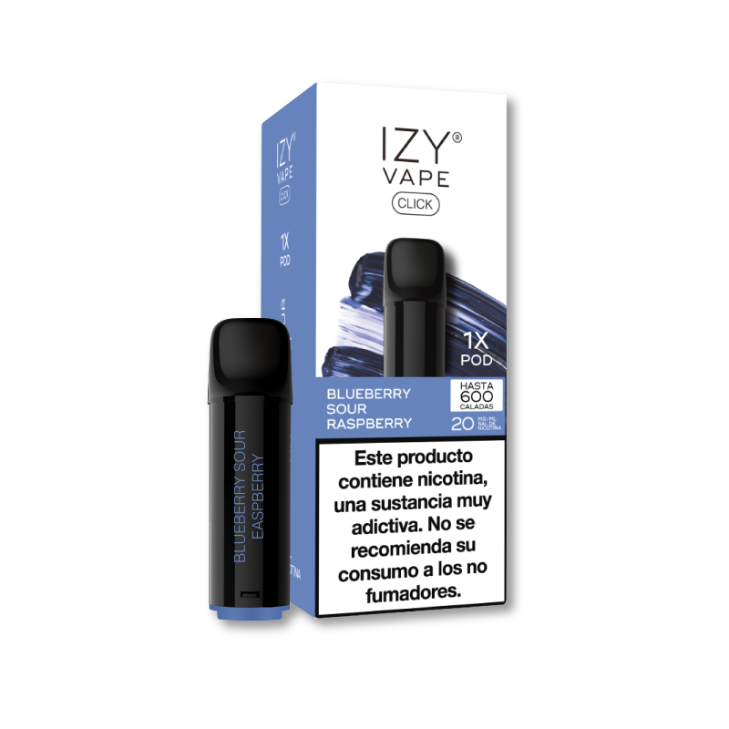 CARGAPODVAPERIZYCLICKBLUEBERRYSOURRASPBERRY20MG(ARÁNDANOSYFRAMBUESA)1
