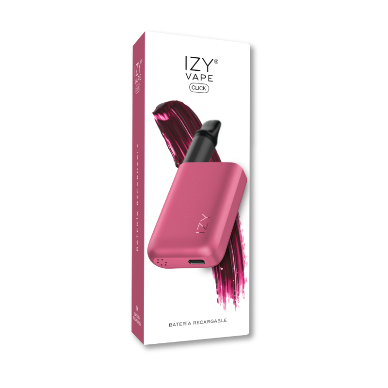BATERÍAVAPERIZYCLICKMETALLICROSE(ROSA)1