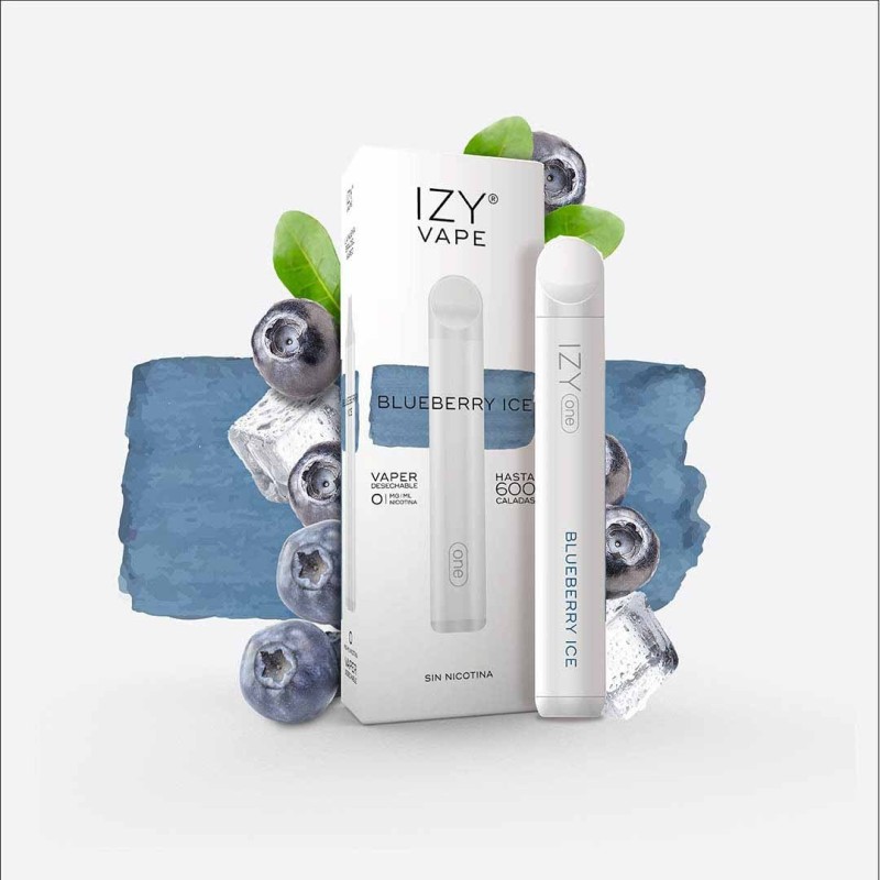 PACK5VAPERSDESECHABLESIZYVAPE0MGBLUEBERRYICE(ARANDANOS)1