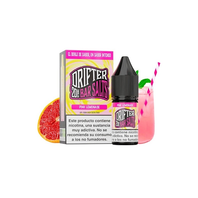 LÍQUIDODRIFTERBARSALTSPINKLEMONADE(LIMONADAROSA)20MG10ML1