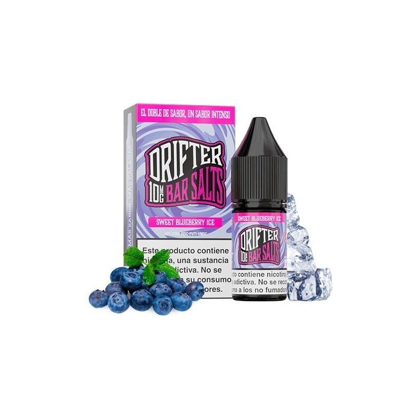 LÍQUIDODRIFTERBARSALTSBLUEBERRY(ARÁNDANOS)10MG10ML1