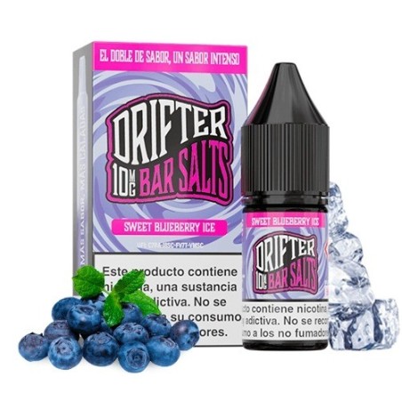 LÍQUIDODRIFTERBARSALTSBLUEBERRY(ARÁNDANOS)10MG10ML1