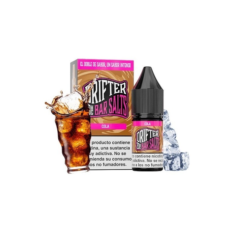 LÍQUIDODRIFTERBARSALTSCOLA(REFRESCODECOLA)20MG10ML1